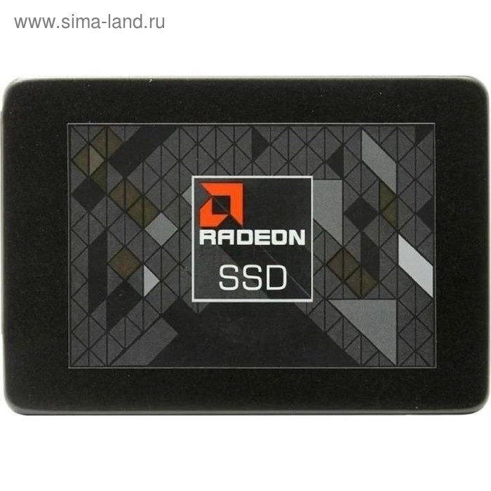 Накопитель SSD AMD Radeon R5 R5SL480G, 480Гб, SATA III, 2.5