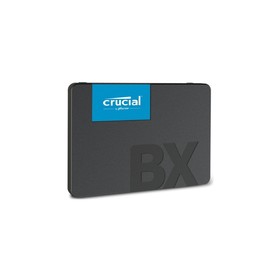

Накопитель SSD Crucial BX500 CT120BX500SSD1, 120Гб, SATA III, 2.5"