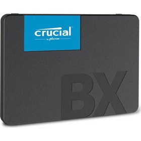 

Накопитель SSD Crucial BX500 CT480BX500SSD1, 480Гб, SATA III, 2.5"