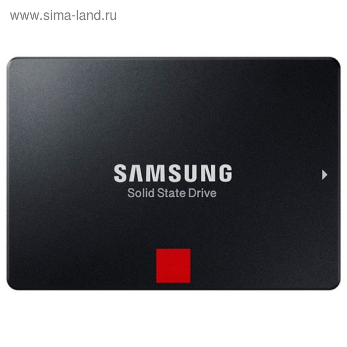 

Накопитель SSD Samsung 860 Pro MZ-76P512BW, 512Гб, SATA III, 2.5"