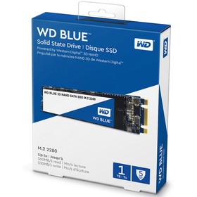 

Накопитель SSD WD Original BlueWDS100T2B0A, 1Тб, SATA III, 2.5"