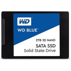 

Накопитель SSD WD Original Blue WDS200T2B0A, 2Тб, SATA III, 2.5"