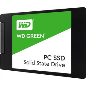 

Накопитель SSD WD Original Green WDS480G2G0A, 480Гб, SATA III, 2.5"