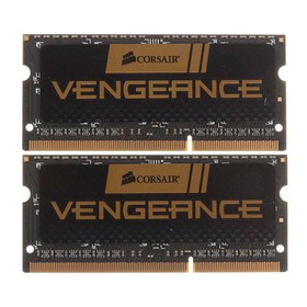 

Память DDR3 Corsair CMSX8GX3M2A1600C9, 4Гбx2, PC3-12800, 1600 МГц, SO-DIMM