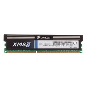 

Память DDR3L Corsair CMSO8GX3M1C1600C11, 8Гб, PC3-12800, 1600 МГц, SO-DIMM