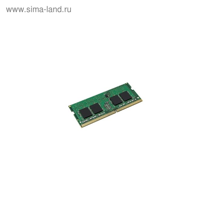 

Память DDR4 Kingston KVR24S17D8, 16Гб, 2400 МГц, PC4-19200, SO-DIMM