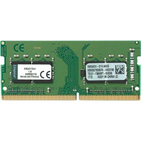 

Память DDR4 Kingston KVR24S17S6, 4Гб, 2400 МГц, PC4-19200, SO-DIMM