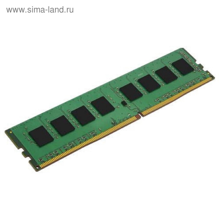 

Память DDR4 Kingston KVR26N19S8, 8Гб, 2666 МГц, PC4-21300, DIMM