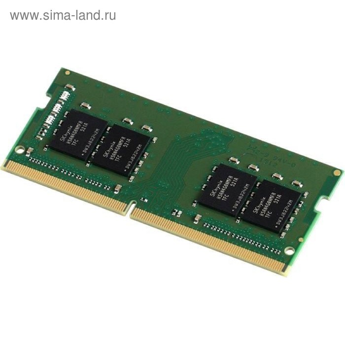 фото Память ddr4 8гб 2666 мгц kingston kvr26s19s8, pc4-21300, so-dimm