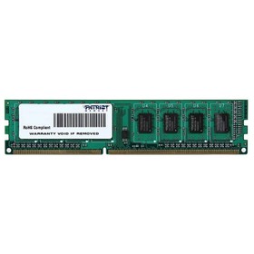 

Память DDR4 Patriot PSD416G24002, 16Гб, 2400 МГц, PC4-17000, DIMM