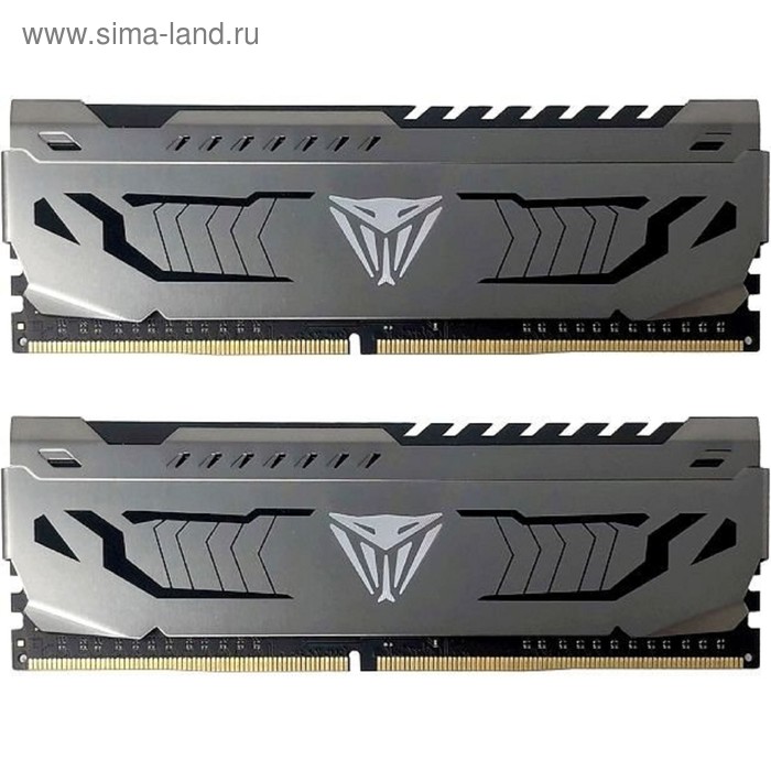 

Память DDR4 Patriot PVS416G413C9K, 8Гбx2, 4133 МГц, PC4-33000, DIMM