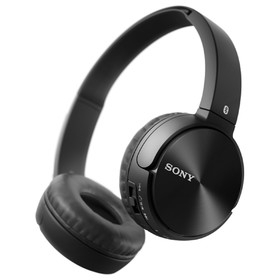 

Наушники Sony MDR-ZX330BT, накладные, беспроводные, Bluetooth 3.0, черные