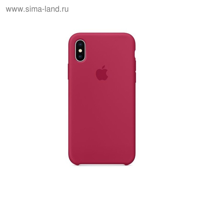 Чехол клип-кейс Moleskine для Apple iPhone X IPHXXX, розовый (MO2CHPXD11) клип кейс vipe glass apple iphone x прямоугольный pink