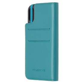 

Чехол флип-кейс Moleskine для Apple iPhone X IPHXXX, бирюзовый (MO2CBPXB35)