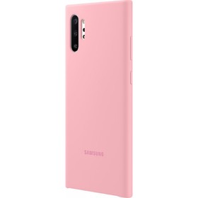 

Чехол клип-кейс для Samsung Galaxy Note 10 Silicone Cover, розовый (EF-PN970TPEGRU)