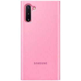 

Чехол флип-кейс для Samsung Galaxy Note 10 Clear View Cover, розов (EF-ZN970CPEGRU)