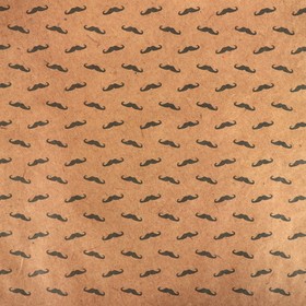 

Бумага упаковочная, ", Усы-01", 49 х 70 см