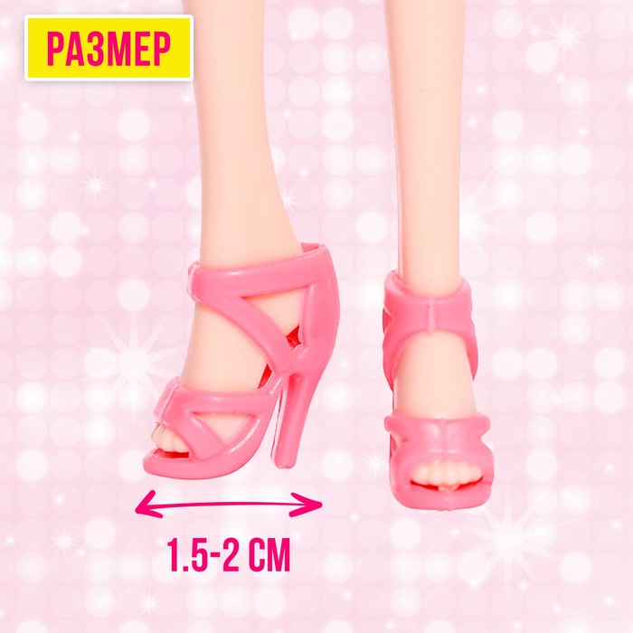 фото Набор обуви для кукол