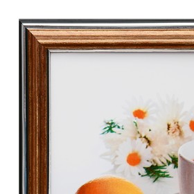 

Картина "Чай с ромашкой и лимоном" 15х20 см (18х23см)