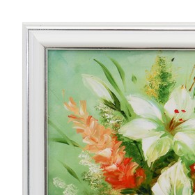 

Картина "Букет с лилиями" 20х50 см (23х53см)