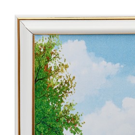 

Картина "Лебеди в пруду" 20х50 см (53х23 см)