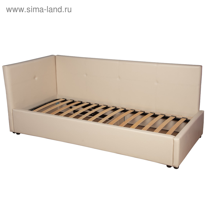 Кровать Марсель 945х2150х830 с пм и ортоснованием бежевая 24800₽