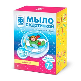 

Набор для творчества Мыло с картинкой «Догоняй!»