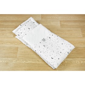 

Комплект в коляску Exclusive Creative Collection Stars, 3 предмета, сатин