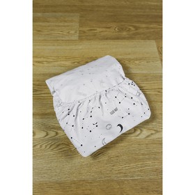 

Простыня на резинке Exclusive Creative Collection Stars, размер 125 х 75 х 12 см, сатин