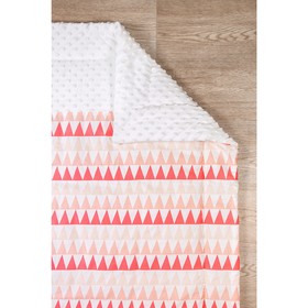 

Плед Exclusive Creative Collection Triangles, размер 85 х 95 см, сатин