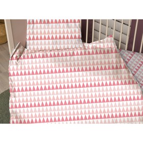 

КПБ Exclusive Creative Collection Triangles, размер 75×125, 112×147 см, 40×60 см, сатин