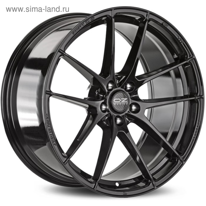 фото Литой диск oz leggera hlt 10x20 5x130 et45 d71.56 gloss black