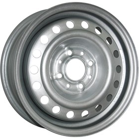 

Штампованный диск Евродиск 86J41H ED 7x17 5x114.3 ET41 d67.1 Silver