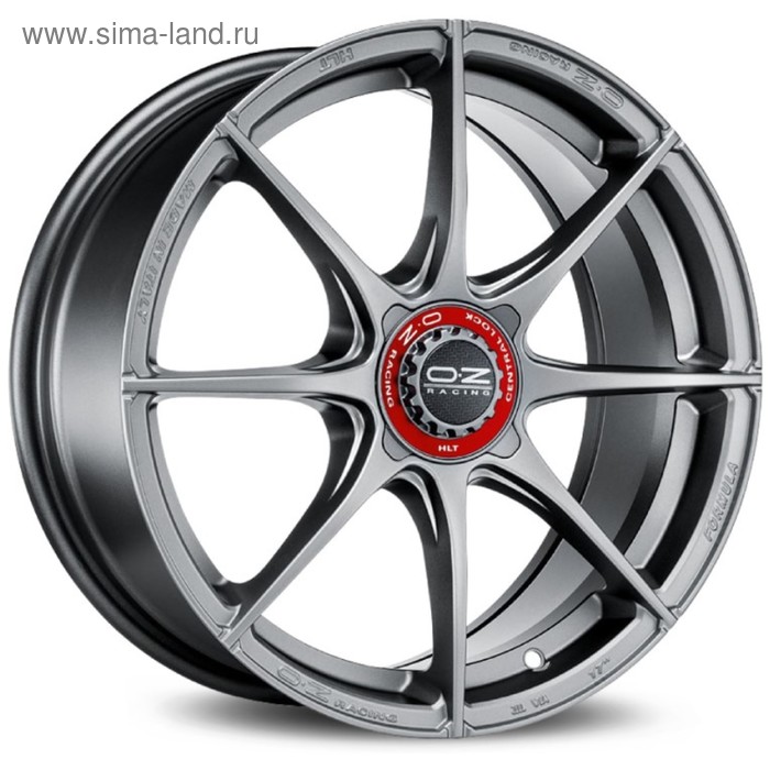 фото Литой диск oz formula hlt 8x18 5x112 et35 d75 grigio corsa