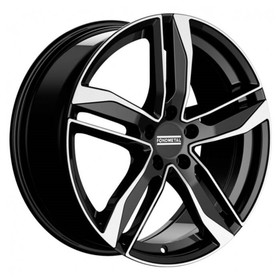 

Литой Диск Fondmetal Hexis 8x18 5x112 ET40 d57.1 Black Glossy Machined