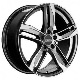 

Литой Диск Fondmetal Hexis 8x18 5x112 ET48 d57.1 Titanium Glossy Machined