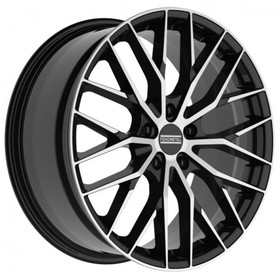 

Литой Диск Fondmetal Makhai 9x21 5x112 ET33 d66.5 Black Glossy Machined