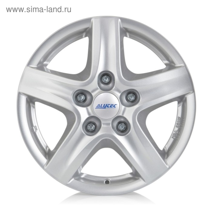 фото Литой диск alutec gript 6.5x16 5x130 et66 d78.1 polar silver