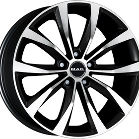 

Литой Диск MAK Wolf 7.5x17 5x110 ET40 d65.1 Black Mirror