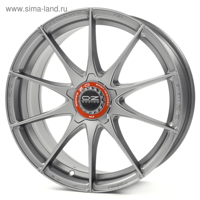 фото Литой диск oz formula hlt 8x18 5x114.3 et45 d75 grigio corsa bright