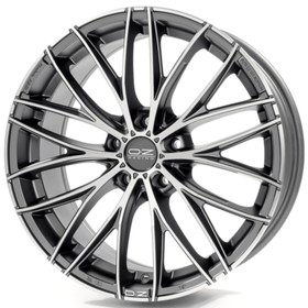 

Литой Диск OZ Italia 150 8x19 5x108 ET45 d75 Matt Dark Graphite Diamond Cut