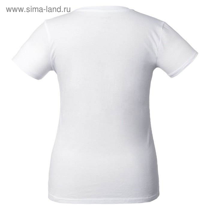 

Футболка женская T-bolka Lady, размер XL, цвет белый