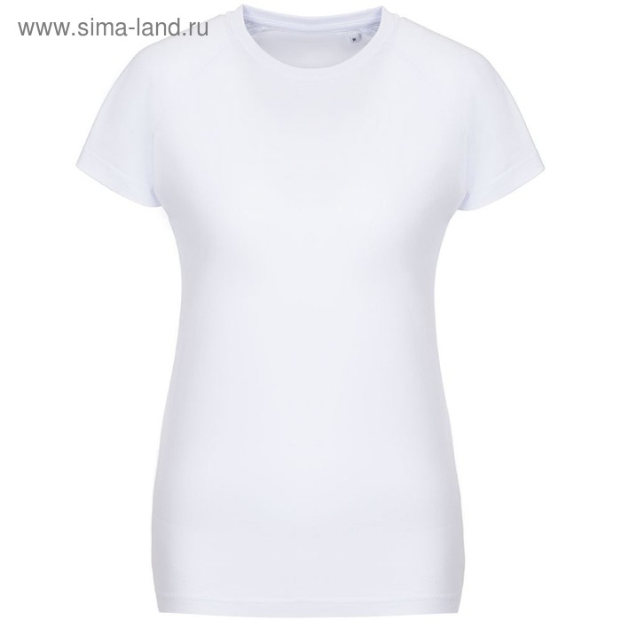 

Футболка женская T-bolka Bicolor Lady, размер XL, цвет белый