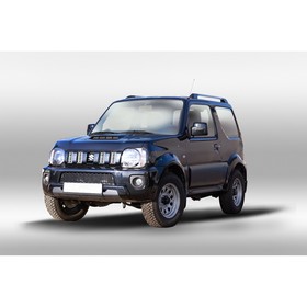 

Декоративные элементы на радиатор (черн. загл.) d10, Suzuki Jimny 2013-2016, SUJM.91.2822