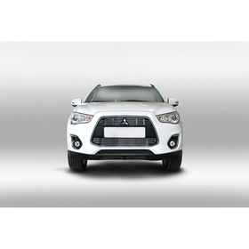

Декоративные элементы воздухозаборника (хром загл.) d10 "Mitsubishi ASX" 2013-2016, MASX.97.2776 1