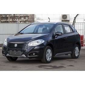 

Декоративные элементы воздухозаборника (хром загл.) d16, Suzuki SX-4 NEW 2014-2016, SSXN.97.2849