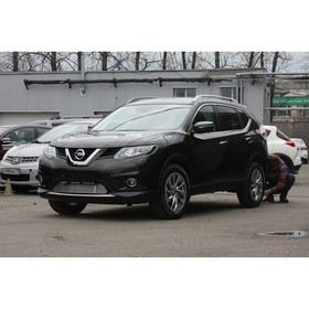 

Декоративные элементы воздухозаборника d10, Nissan X-Trail 2015-