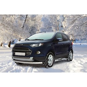 

Декоративные элементы воздухозаборника (хром загл.) d10, Ford EcoSport 2014-