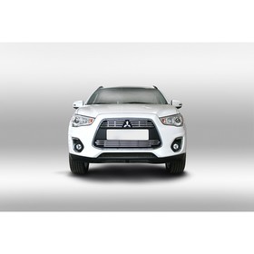 

Декоративные элементы воздухозаборника (хром загл.) d16 "Mitsubishi ASX" 2013-2016, MASX.97.2777 1