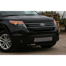 

Декоративный элемент воздухозаборника d10 (1 элемент из 8 трубочек) "Ford Explorer" 2011-2015 хром